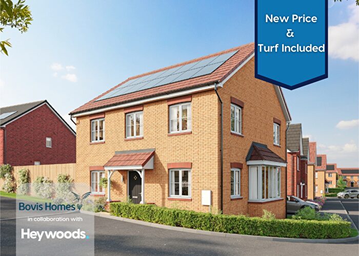 4 Bedroom Detached House For Sale In Home (The Briar), Ash Way, Newcastle-Under-Lyme, Staffordshire, ST5