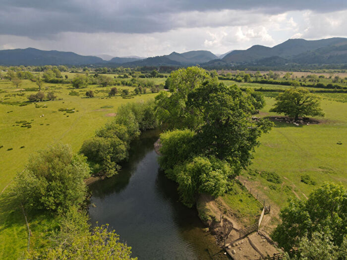Land For Sale In Fishing Rights On The River Derwent, Underskiddaw, CA12
