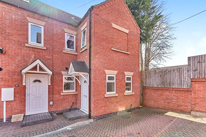 4 Bedroom End Of Terrace House To Rent In Granville Street, Woodville, Swadlincote, Derbyshire, DE11