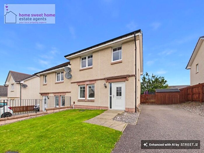 3 Bedroom Semi-Detached House For Sale In Kincraig Drive, Inverness, IV2