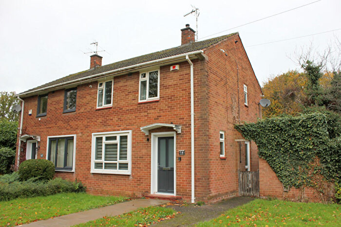 2 Bedroom Semi Detached House For Sale In Namur Road, Wigston, LE18