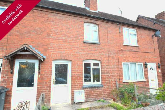 2 Bedroom Terraced House To Rent In 41 Steventon New Road, Ludlow, Shropshire, SY8