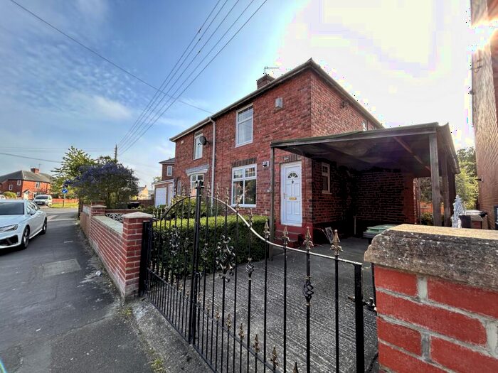 2 Bedroom Semi-Detached House To Rent In Frank Street, Durham, County Durham, DH1