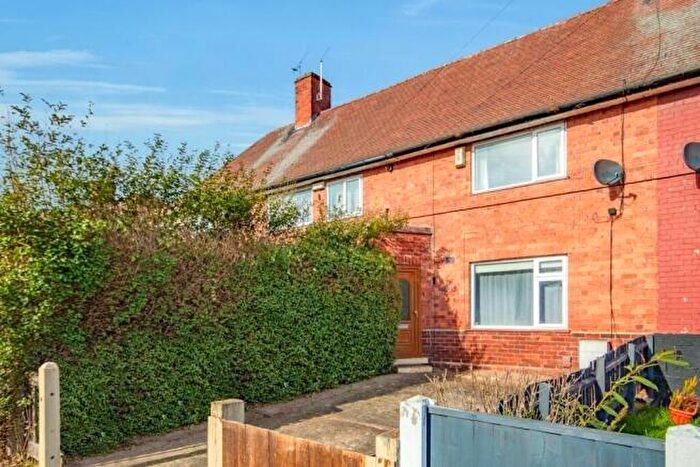 2 Bedroom Terraced House To Rent In Fulwood Crescent, Nottingham, Nottinghamshire, NG8