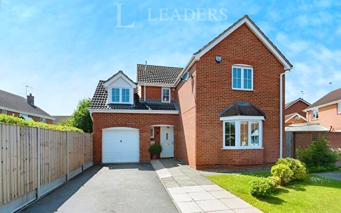 4 Bedroom Detached House To Rent In Shearers Drive, PE11