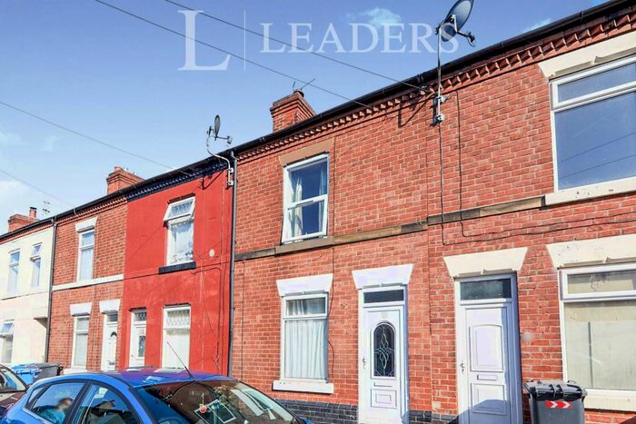 3 Bedroom Terraced House To Rent In Commerce Street, Alvaston, DE24