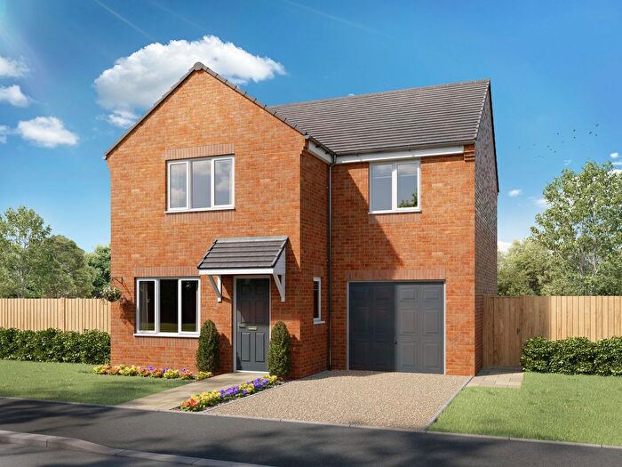 3 Bedroom Detached House For Sale In "Strade" At Windsor Drive, South Hetton, Durham, DH6
