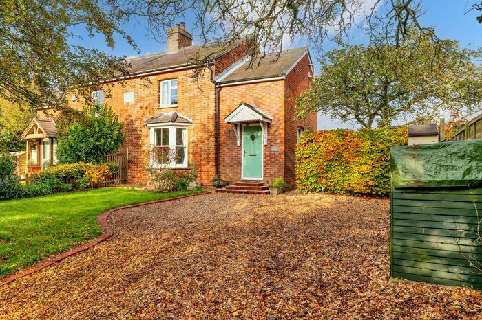 2 Bedroom Semi-Detached House For Sale In Crow Lane, Reed, SG8