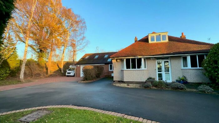 3 Bedroom Detached Bungalow For Sale In Station Road, Nether Whitacre, Coleshill, Birmingham, Warwickshire, B46