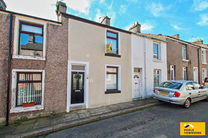 2 Bedroom Terraced House For Sale In Cobden Street, Dalton-In-Furness, LA15