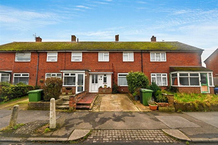 2 Bedroom Terraced House For Sale In Ashgate Road, Eastbourne, BN23