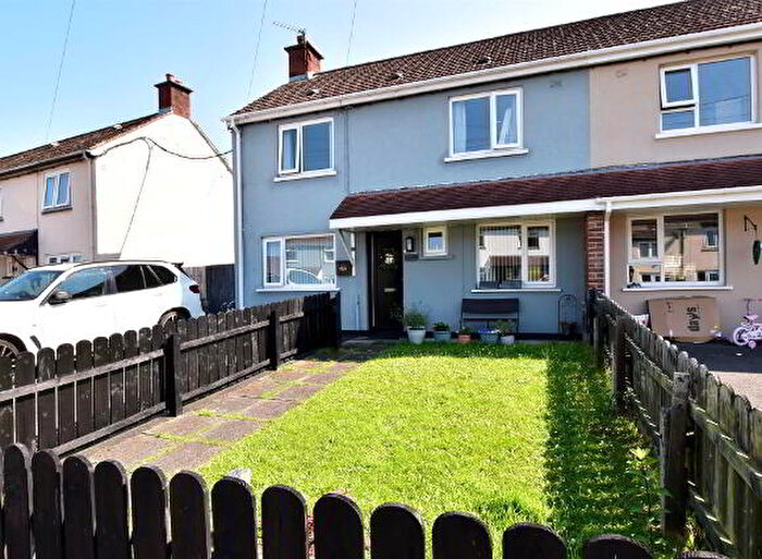 3 Bedroom End Of Terrace House For Sale In Stranmore Avenue, Newtownards, BT23