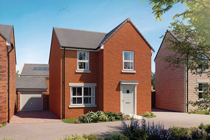 4 Bedroom Detached House For Sale In "Kingsley" At Fulbeck Grange, Morpeth, NE61