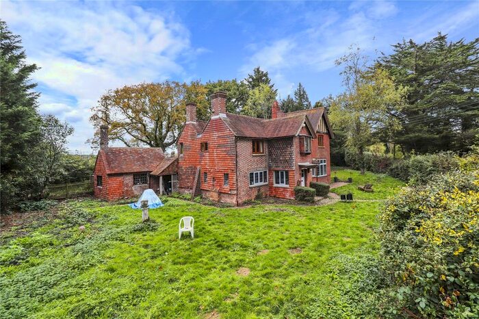 4 Bedroom Detached House For Sale In Lions Green, Dern Lane, Heathfield, East Sussex, TN21