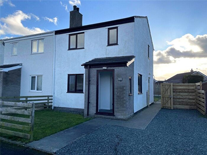 2 Bedroom End Of Terrace House To Rent In Gaerwen Uchaf Estate, Gaerwen, Isle Of Anglesey, LL60