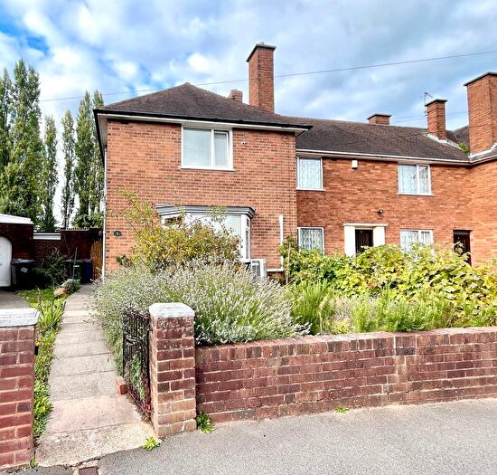 2 Bedroom Terraced House For Sale In Lawrence Avenue, Wednesfield, Wolverhampton, WV11