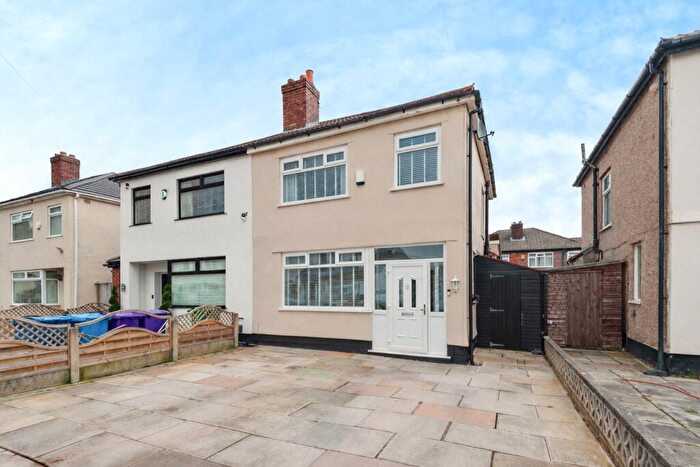 3 Bedroom Semi Detached House For Sale In Eaton Close, West Derby, Liverpool, L12