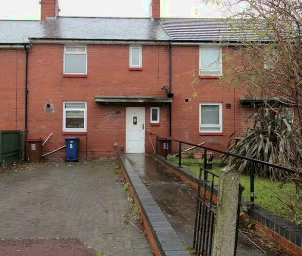 3 Bedroom House To Rent In Harlow Place, Newcastle Upon Tyne, NE7