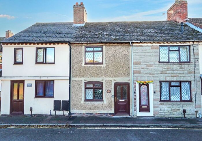 4 Bedroom Terraced House For Sale In Navigation Street, Measham, Swadlincote, Derbyshire, DE12