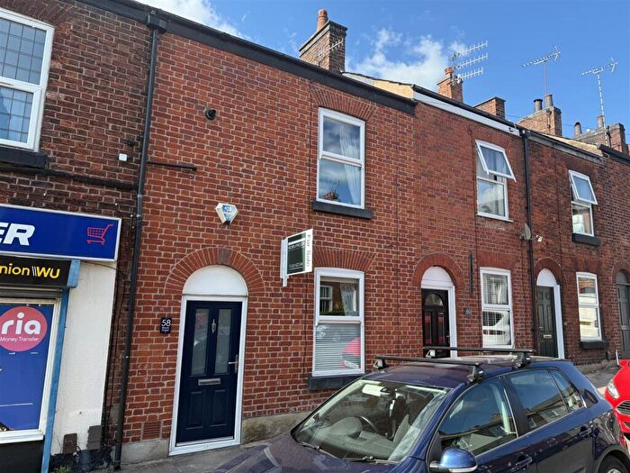 2 Bedroom Terraced House For Sale In Brook Street, Macclesfield, SK11