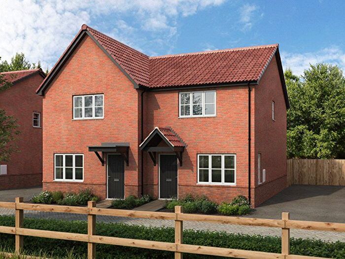 2 Bedroom Semi-Detached House To Rent In Bartlam Close, Barlestone, Nuneaton, Leicestershire, CV13