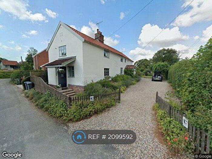 2 Bedroom Semi-detached House To Rent In Bruisyard Road, Peasenhall, Saxmundham, IP17