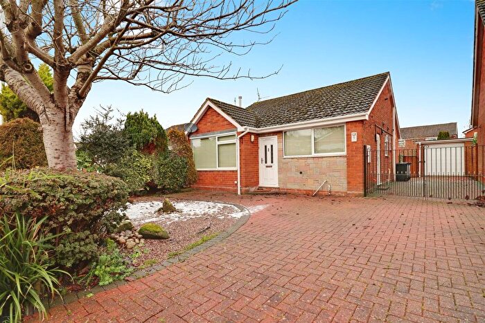 2 Bedroom Detached Bungalow For Sale In Lugano Close, Newcastle, ST5