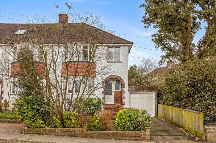 3 Bedroom Semi Detached House For Sale In Wilmington Way, Brighton, BN1