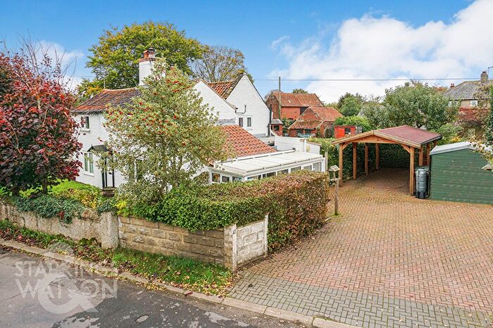 1 Bedroom Semi-Detached House For Sale In Mill Road, Ellingham, Bungay, NR35