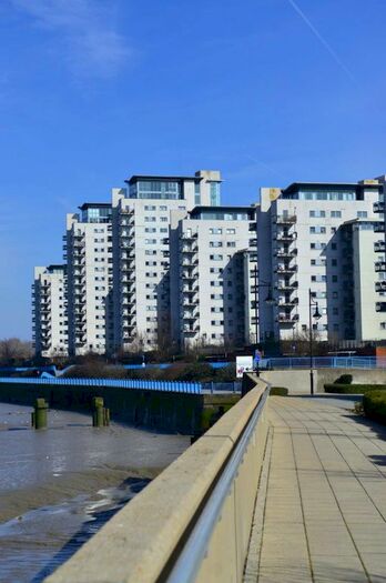 2 Bedroom Flat To Rent In Sark Tower, Erebus Drive, SE28
