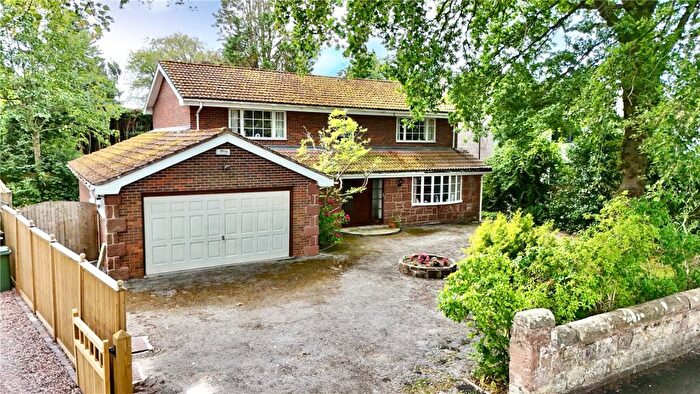 4 Bedroom Detached House For Sale In Brimstage Road, Heswall, Wirral, CH60