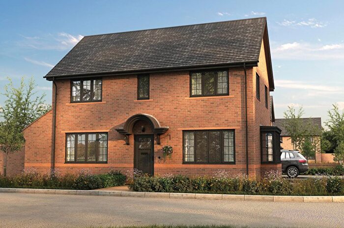 4 Bedroom Detached House For Sale In "The Burns" At Jubilee Close, Trimley St. Martin, Felixstowe, IP11