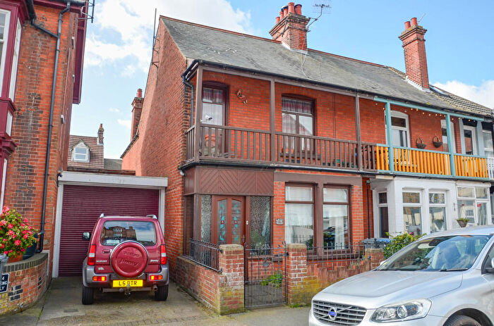 3 Bedroom End Of Terrace House For Sale In Cavendish Road, Felixstowe, IP11