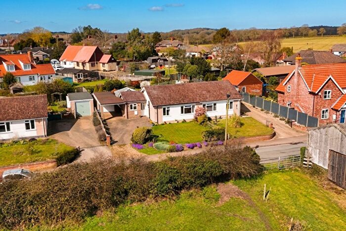 2 Bedroom Semi Detached Bungalow For Sale In Burlingham Road, South Walsham, Norwich, NR13