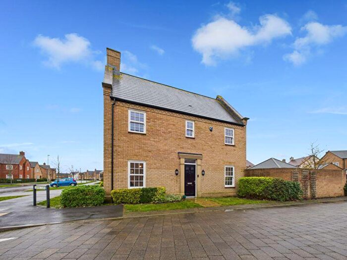 3 Bedroom Detached House To Rent In Somning Close, Alconbury Weald, PE28