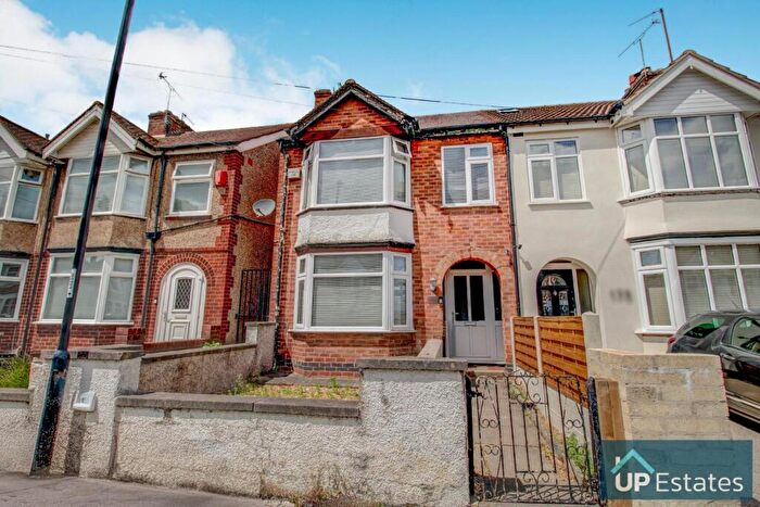 3 Bedroom End Of Terrace House For Sale In Farren Road, Coventry, CV2