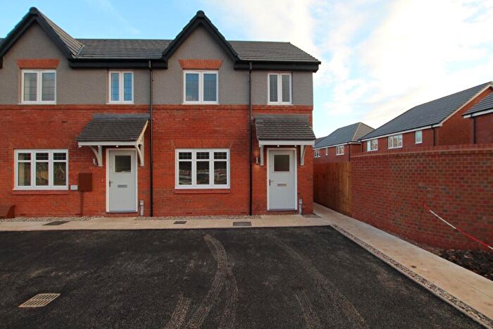 3 Bedroom End Of Terrace House To Rent In Coppice Road, Branston, Burton-On-Trent, DE13