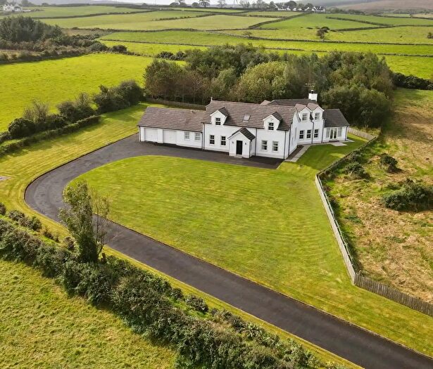 5 Bedroom Detached House And Lands For Sale In 'Glebe Manor', Glebe Road, Coleraine, BT51