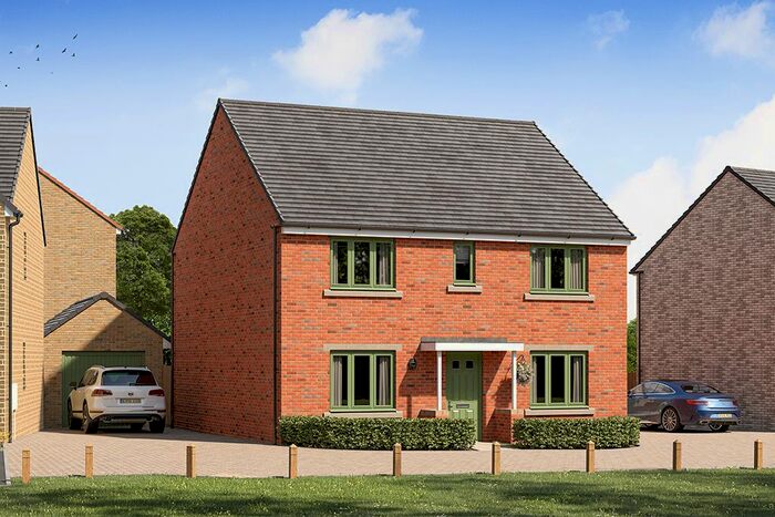 4 Bedroom Detached House For Sale In "The Neston" At Fitzhugh Rise, Wellingborough, NN8