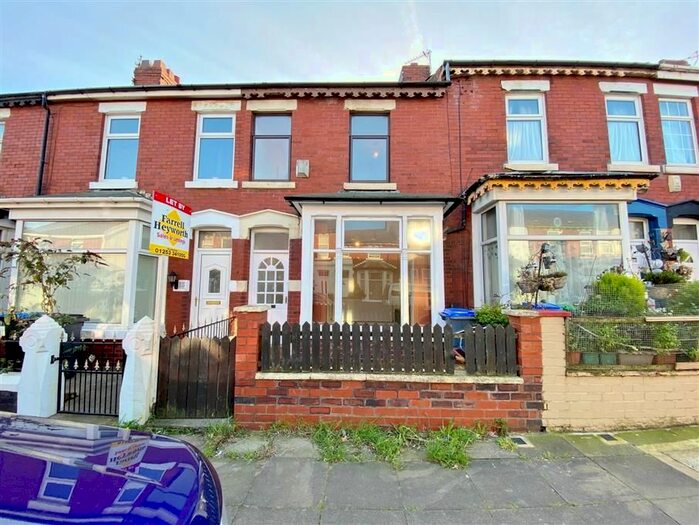 3 Bedroom Property To Rent In Fisher Street, Blackpool FY1