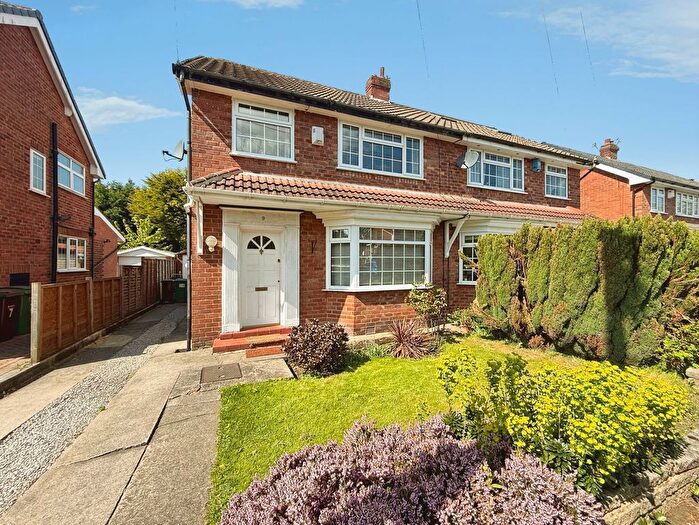 3 Bedroom Semi-Detached House For Sale In Ashley Drive, Bramhall, SK7