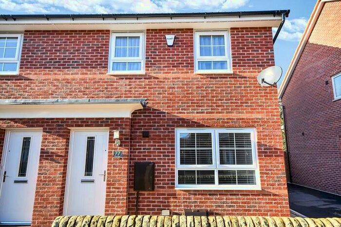 3 Bedroom Semi-Detached House To Rent In Brutus Court, North Hykeham, LN6