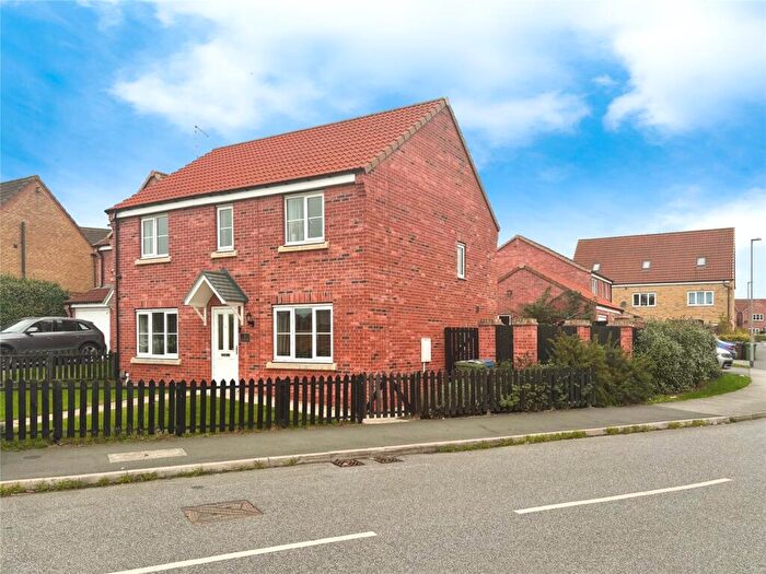 4 Bedroom Detached House For Sale In Mirabelle Way, Harworth, Doncaster, Nottinghamshire, DN11