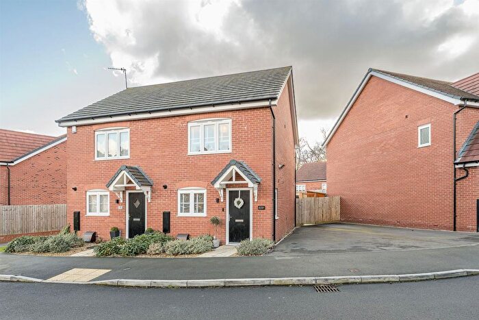 2 Bedroom Semi-Detached House For Sale In Gittins Park, Wombourne, WV5