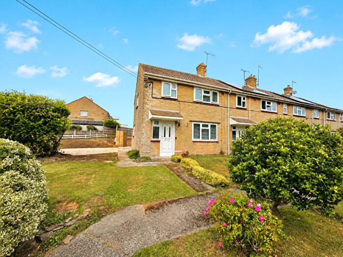 2 Bedroom End Of Terrace House For Sale In Lakefields, West Coker, Yeovil, Somerset, BA22