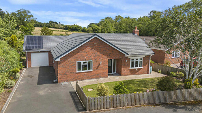 3 Bedroom Detached Bungalow For Sale In Lower Orchards, Burghill, Hereford, HR4