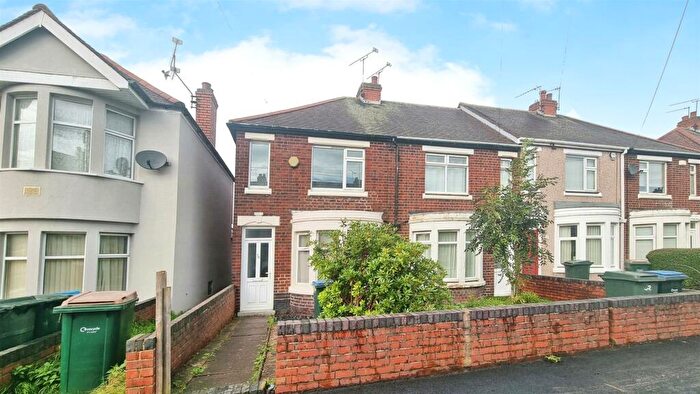 2 Bedroom End Of Terrace House To Rent In Over Street, Coventry, CV6