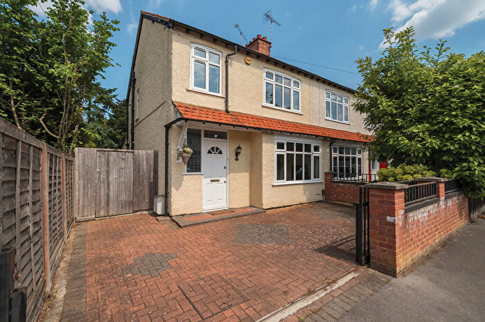 4 Bedroom Semi Detached House For Sale In College Crescent, Windsor, SL4