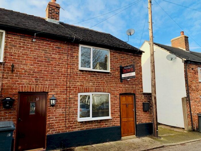 2 Bedroom Terraced House To Rent In Garden Street, Congleton, CW12