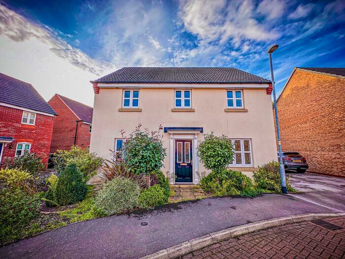 4 Bedroom Detached House To Rent In Octavian Crescent, North Hykeham, Lincoln, LN6